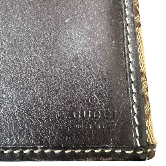 GUCCI Chihuahua GG Canvas Continental Wallet - Picture 10 of 14